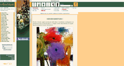 Desktop Screenshot of ajandekpolc.hu